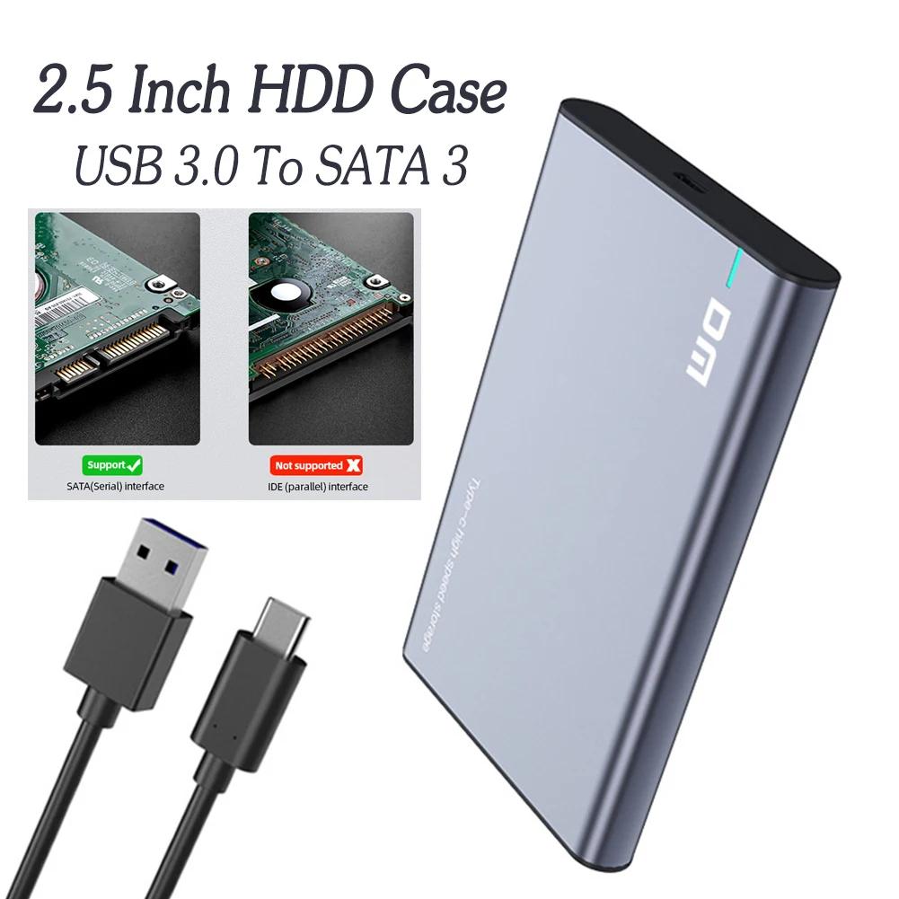 ˷̴ HDD ̽ USB 3.0 SATA ϵ ũ ̺ ڽ Ŭ, 2.5 ġ 7mm 9mm SSD SATA HDD  ̺ , 2.5 ġ